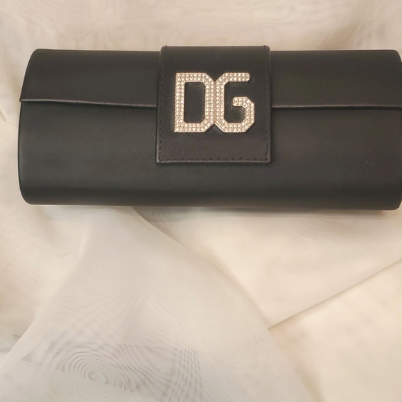 Dolce & Gabbana Accessories - DOLCE & GABBANA Women Hard D G Rx Case Black